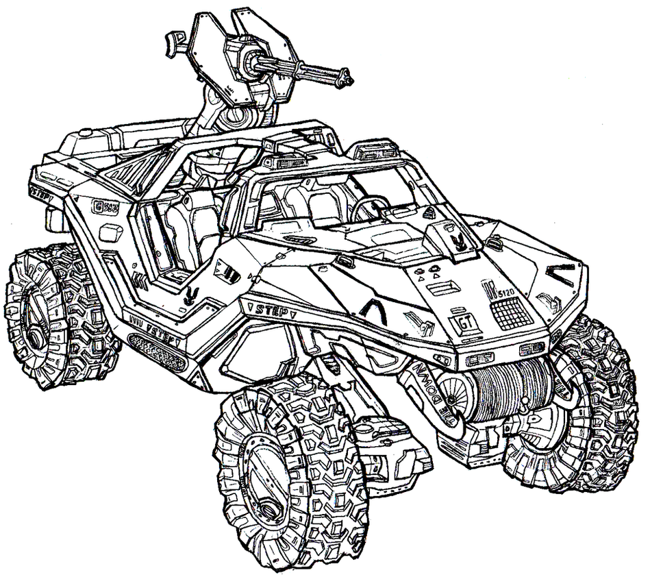 Military Vehicle Coloring Pages Coloring Pages