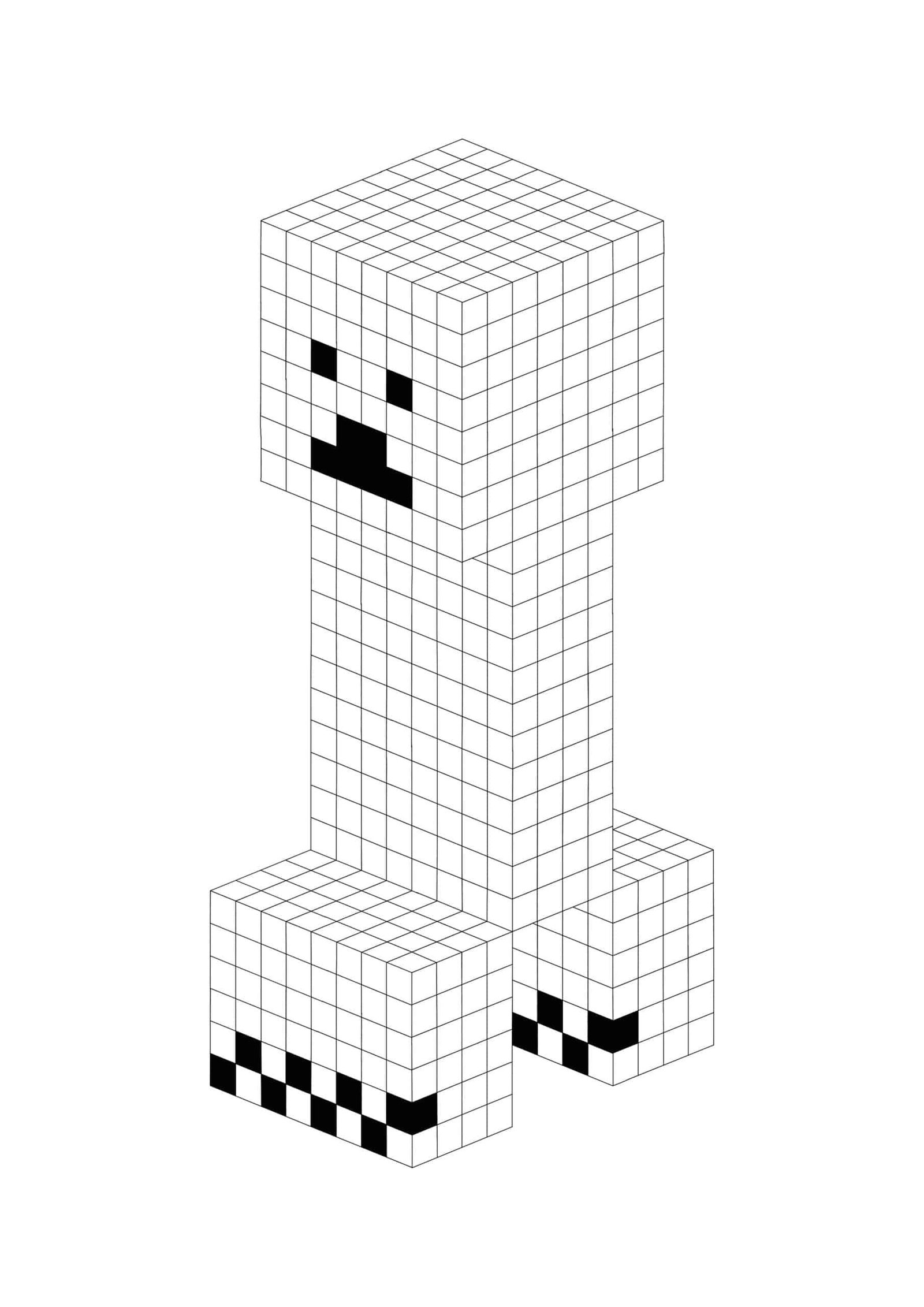Minecraft Creeper Coloring Pages 2 Free Coloring Sheets 2021