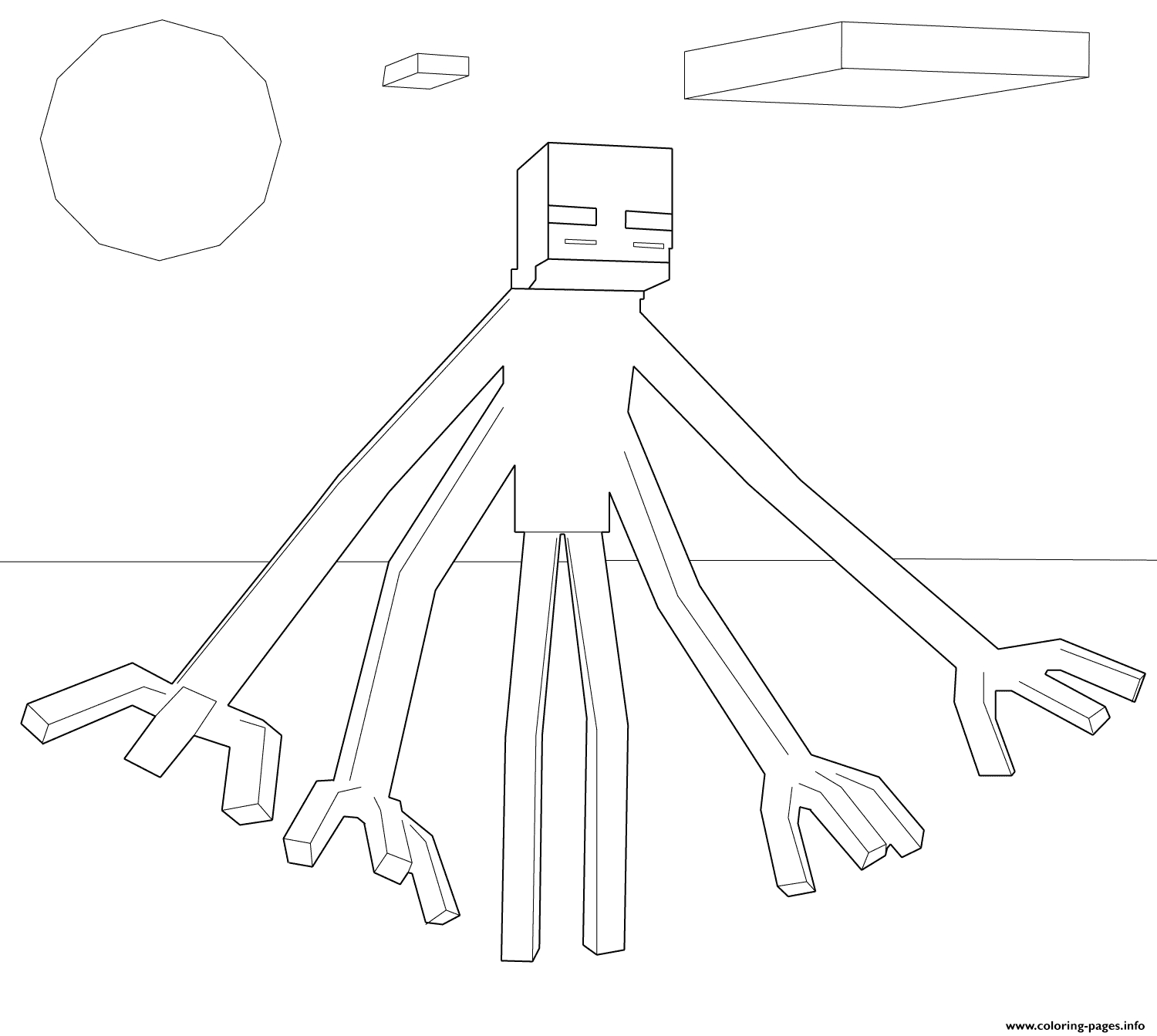 Minecraft Mutant Creeper Coloring Pages At GetColorings Free Printable Colorings Pages To