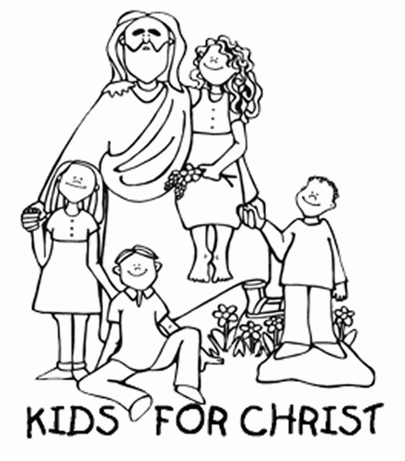 Ministry To Children Coloring Pages Coloring Home