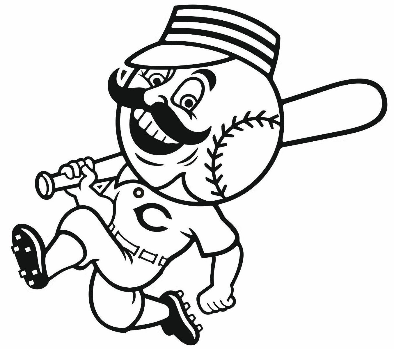 Mlb Coloring Pages Printable Coloring Pages