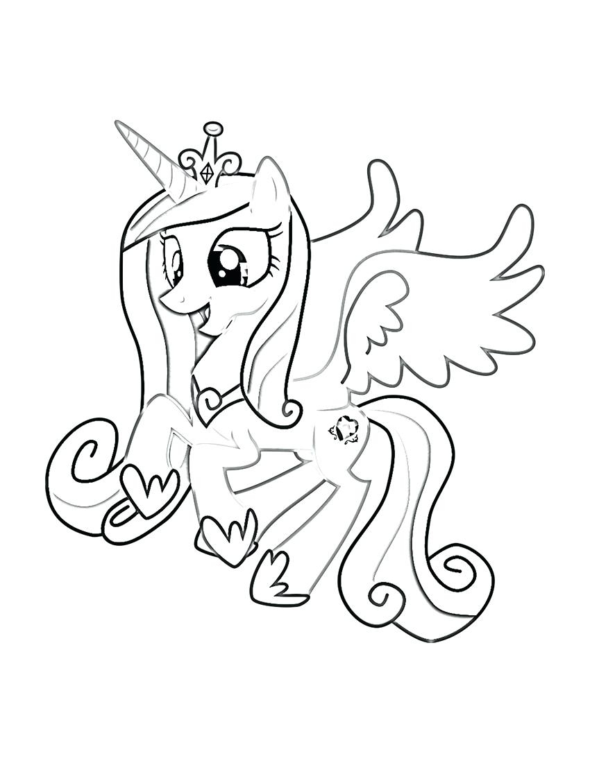 Mlp Coloring Pages Mane 6 Lowgrav Me Coloring Home