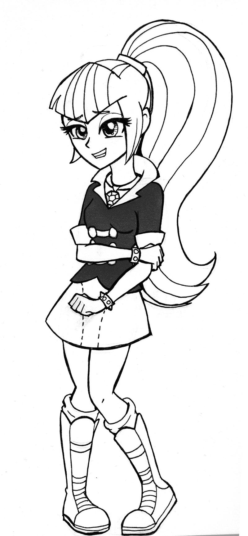 MLP Sonata Dusk By NothingSpecialx9 On DeviantArt
