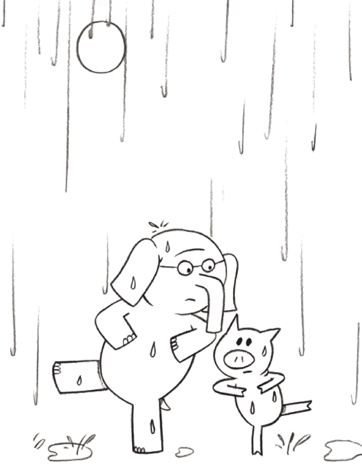 Mo Willems Coloring Pages
