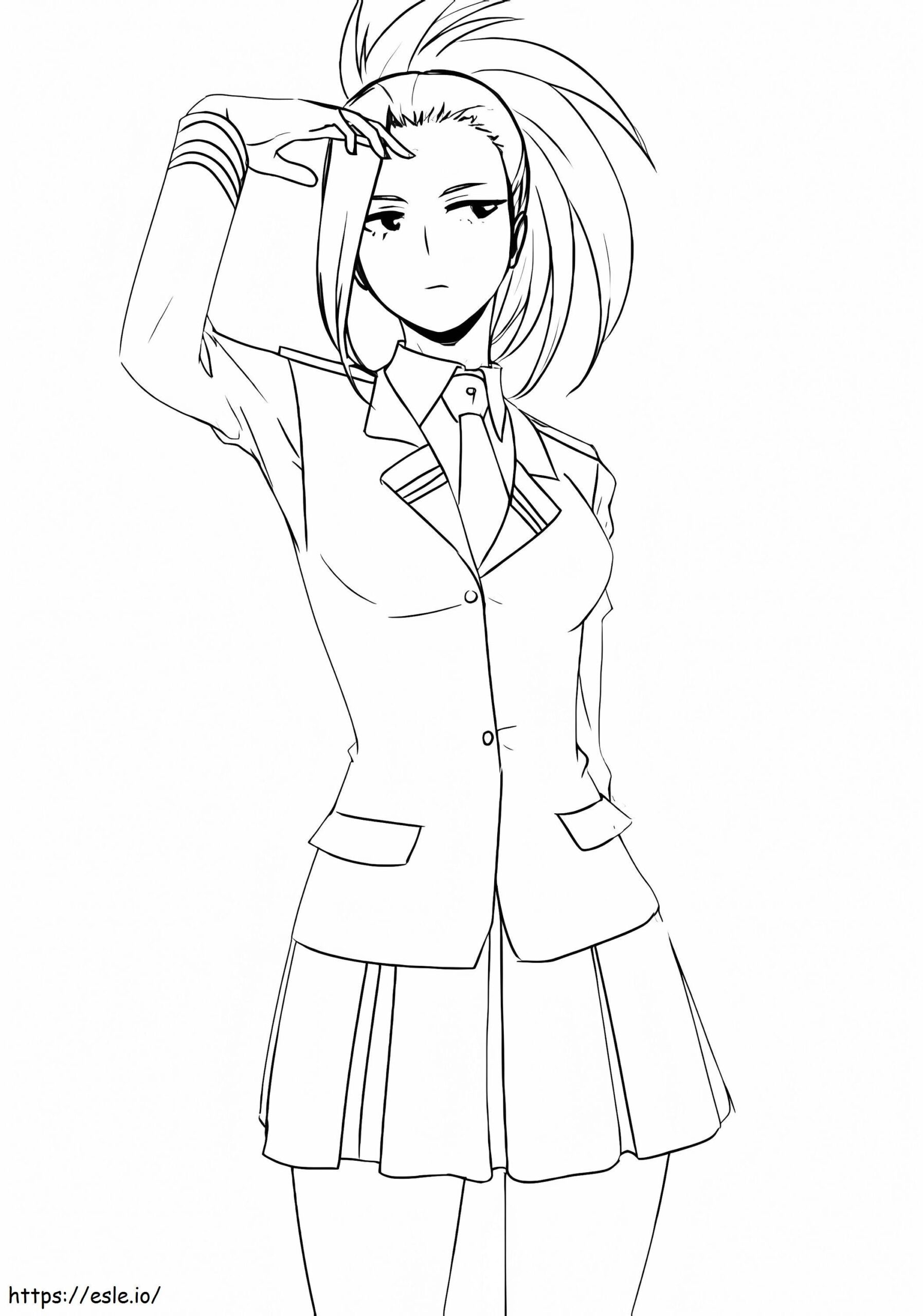 Momo Coloring Pages