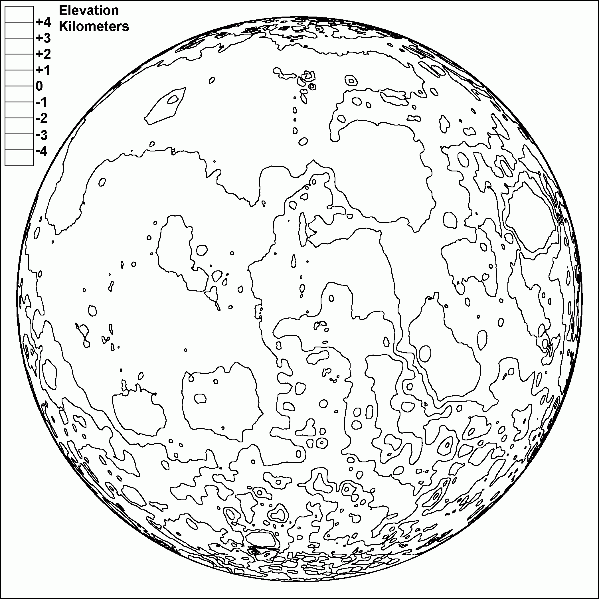 Moon Coloring Pages To Download And Print For Free