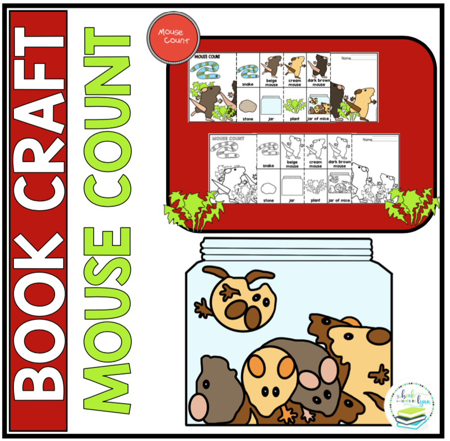 MOUSE COUNT BOOK CRAFT Book Units By Lynn