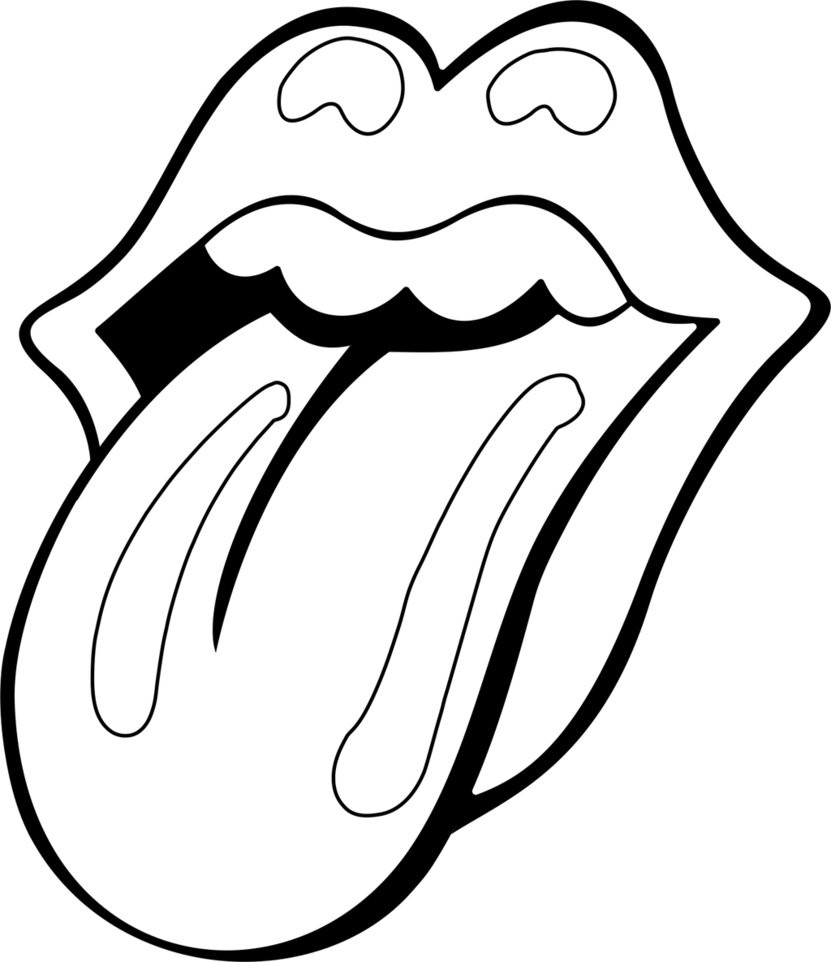 Lips Coloring Page