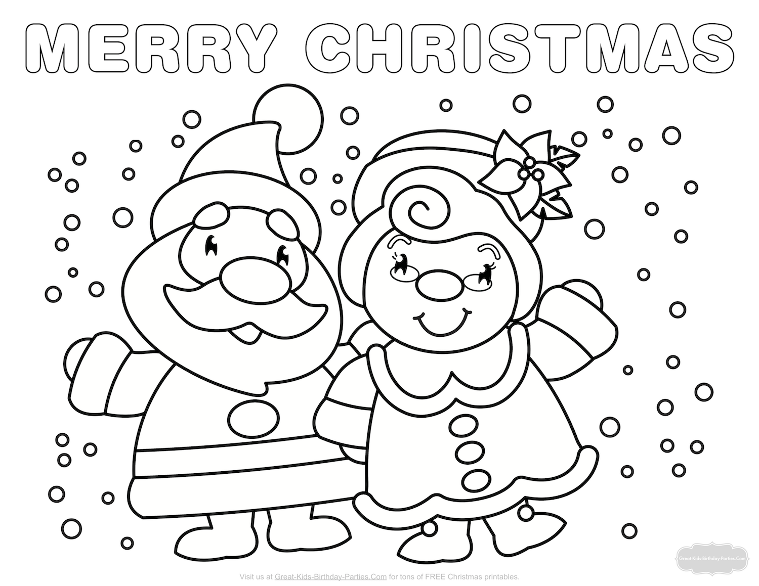 Mrs Claus Coloring Pages At GetColorings Free Printable Colorings Pages To Print And Color