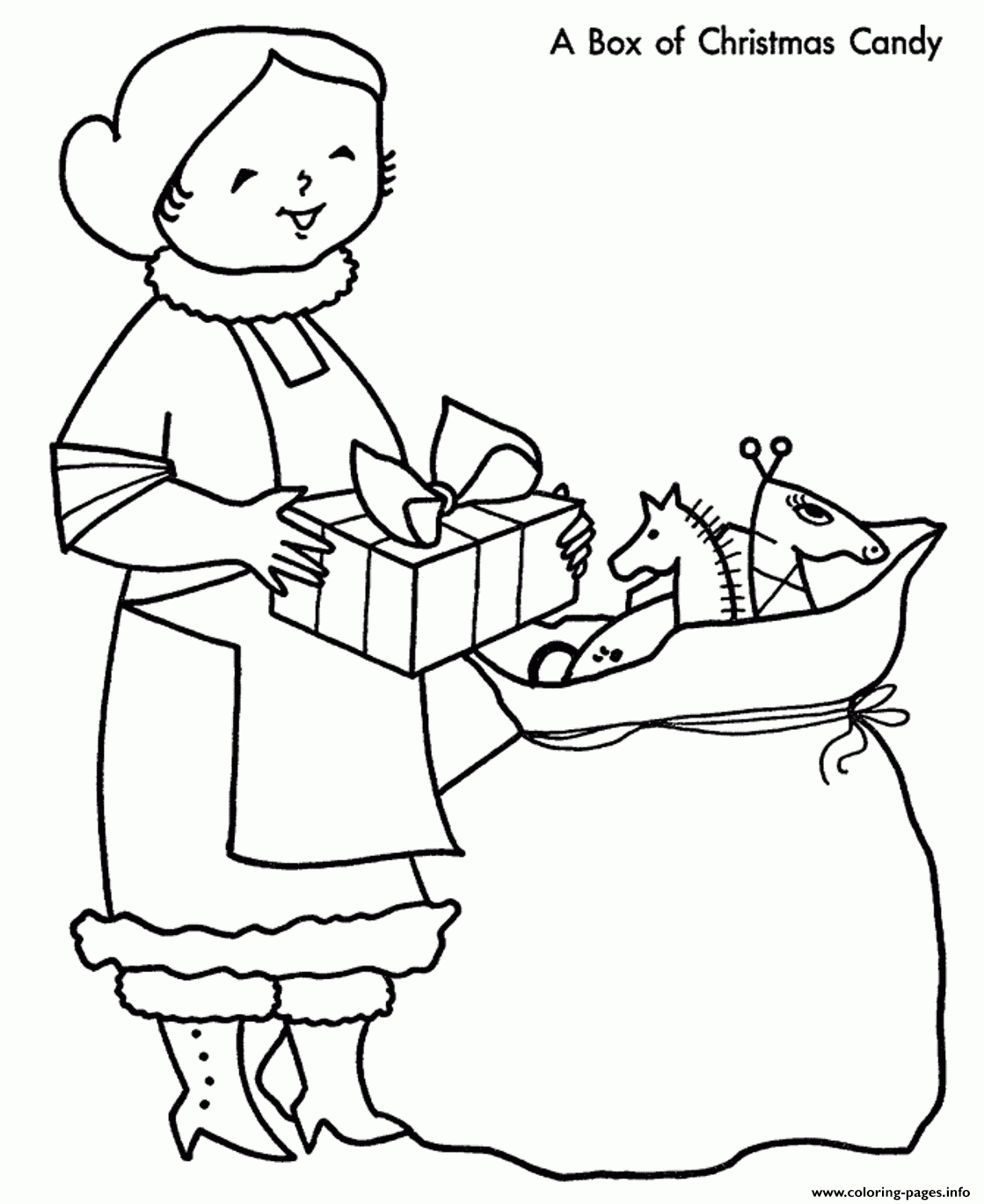 Mrs Claus Coloring Pages Free Mrs Claus Coloring Pages Coloring Home You Can Also Find