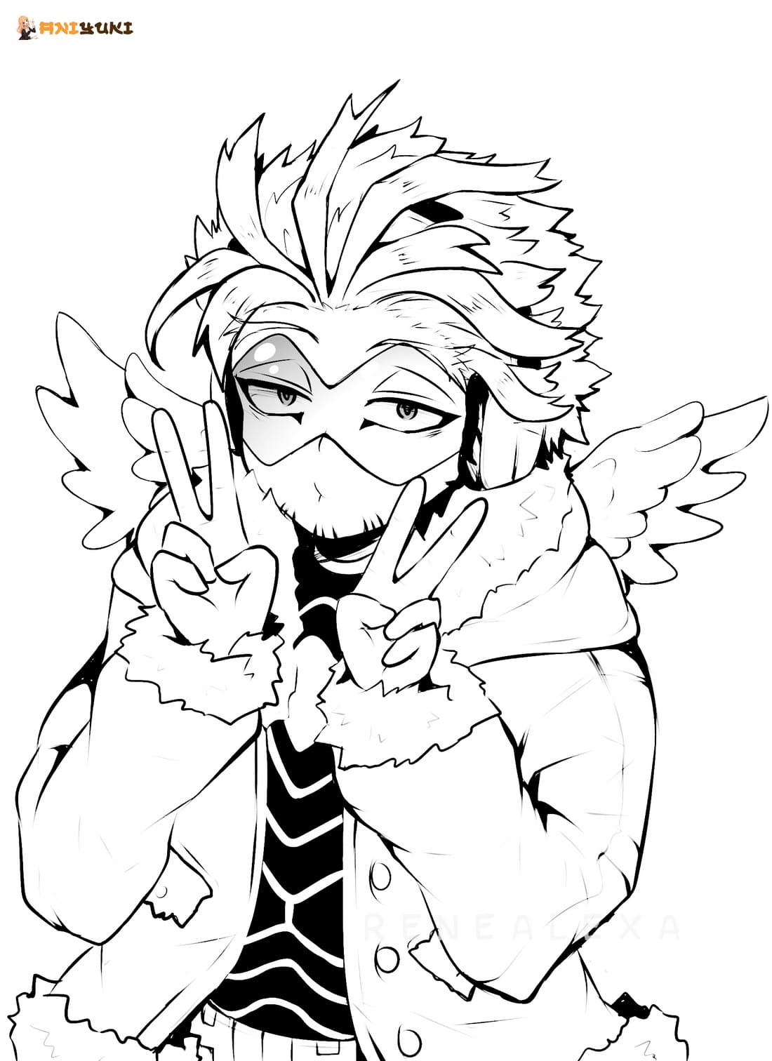 My Hero Academia Coloring Pages Free Coloring Pages