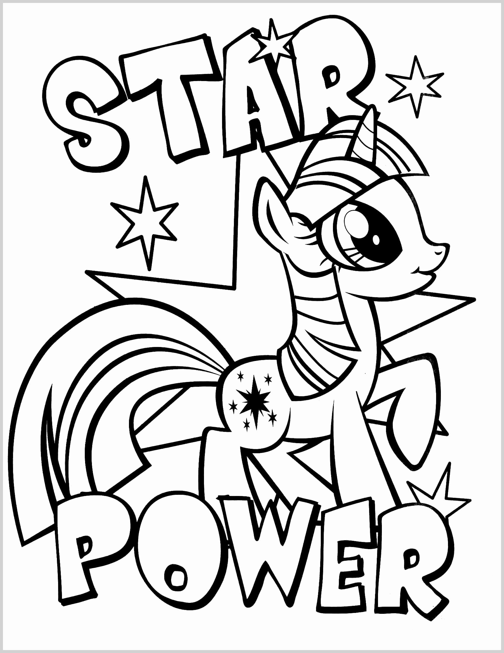 My Little Pony Coloring Pages Twilight Sparkle And Friends At GetColorings Free Printable