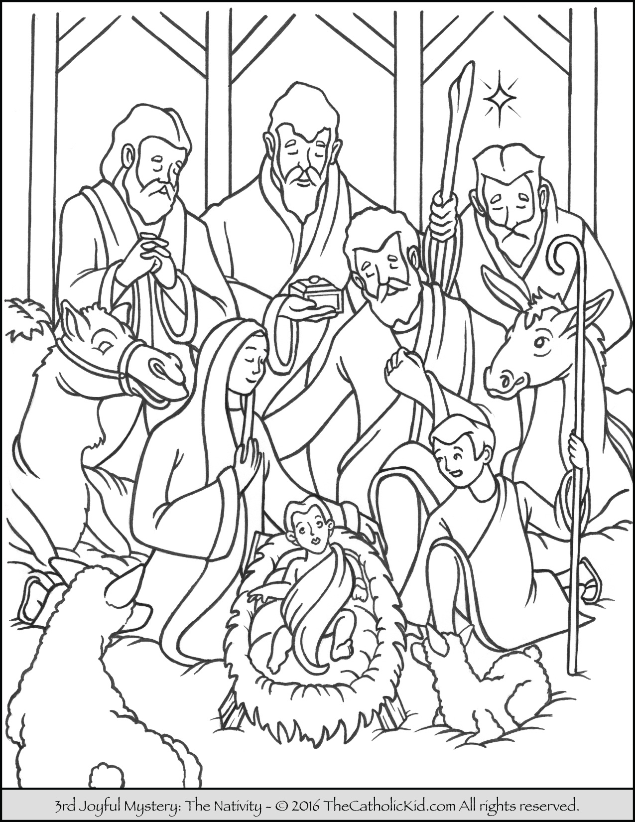 Mystery Pictures Coloring Pages