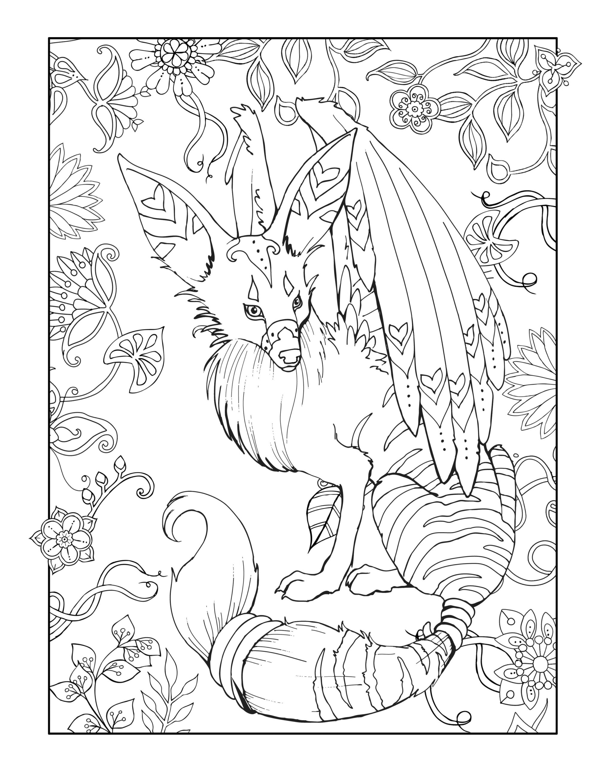 Mythical Creatures Free Coloring Pages Coloring Pages
