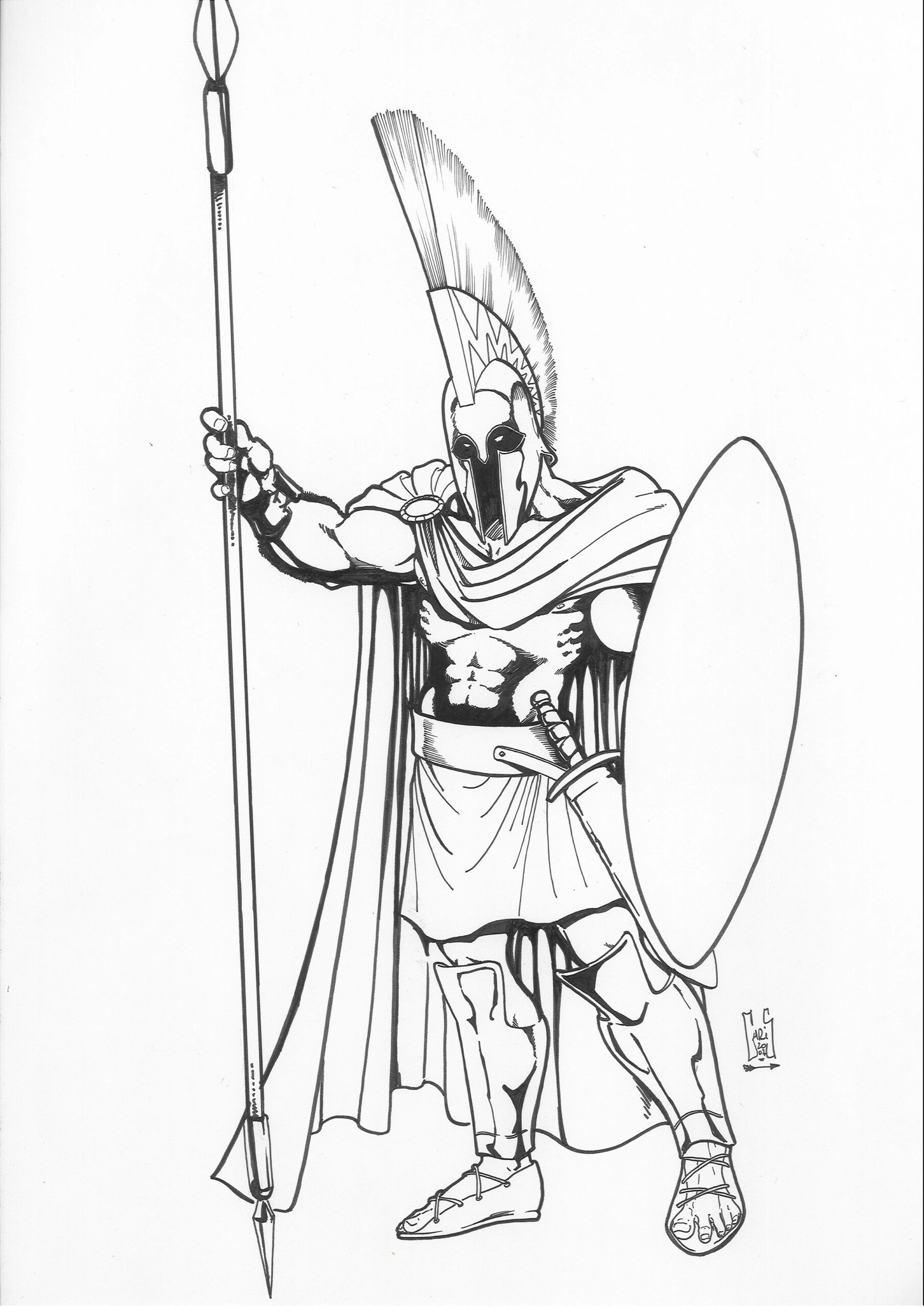 Mythology Coloring Pages For Adults Coloring Pages