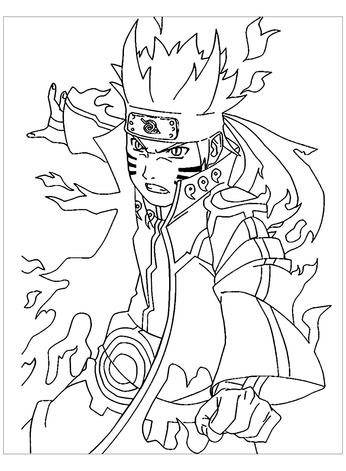 Naruto Free Printables