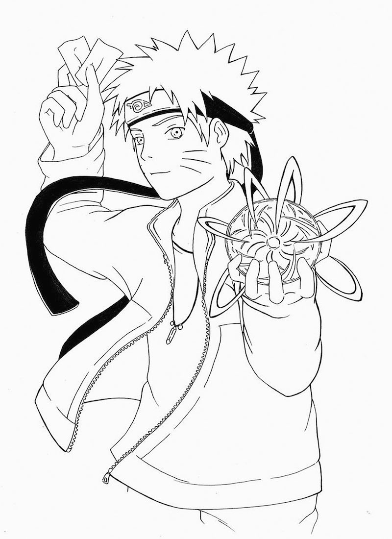 Coloring Pages Naruto