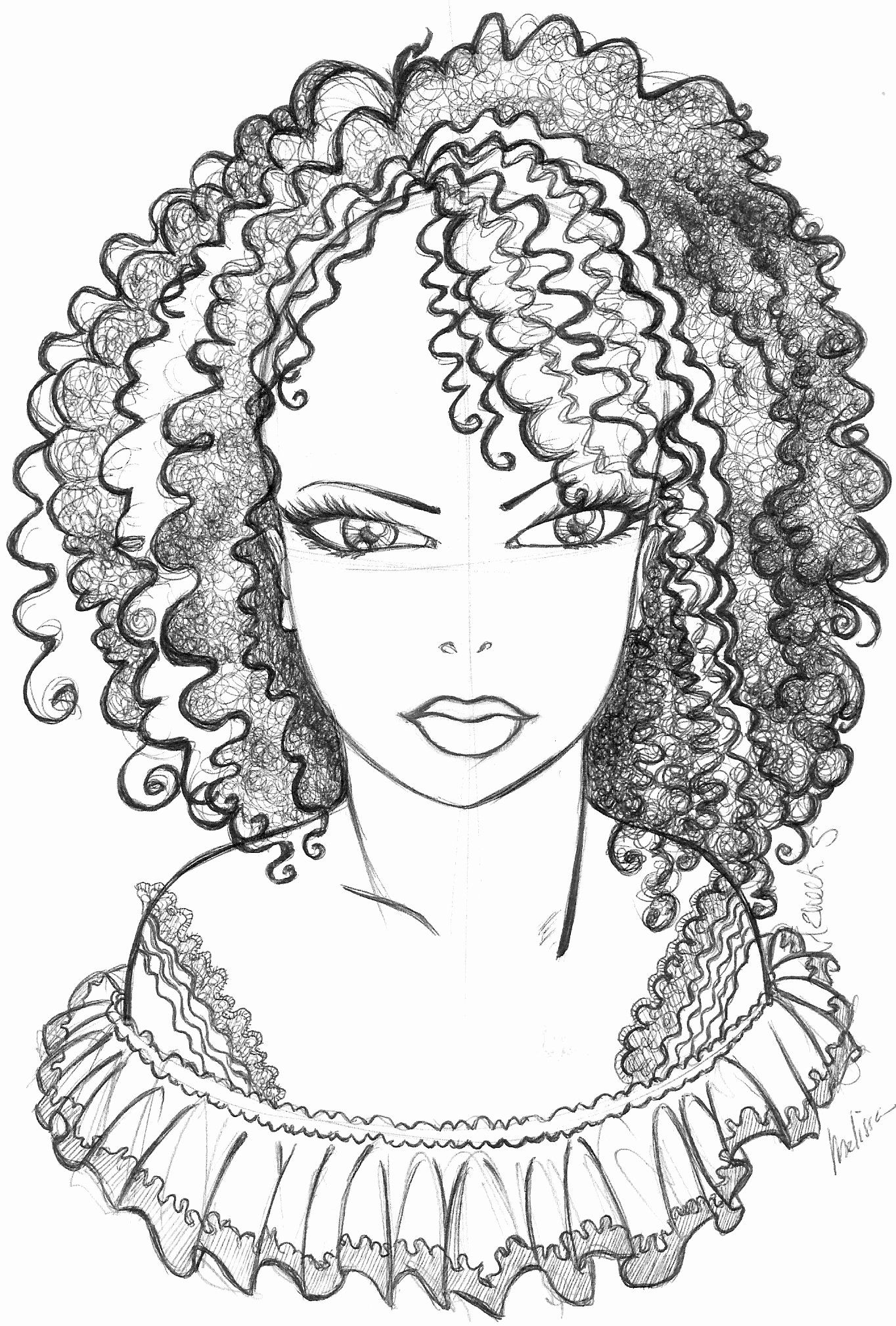 Natural Hair Coloring