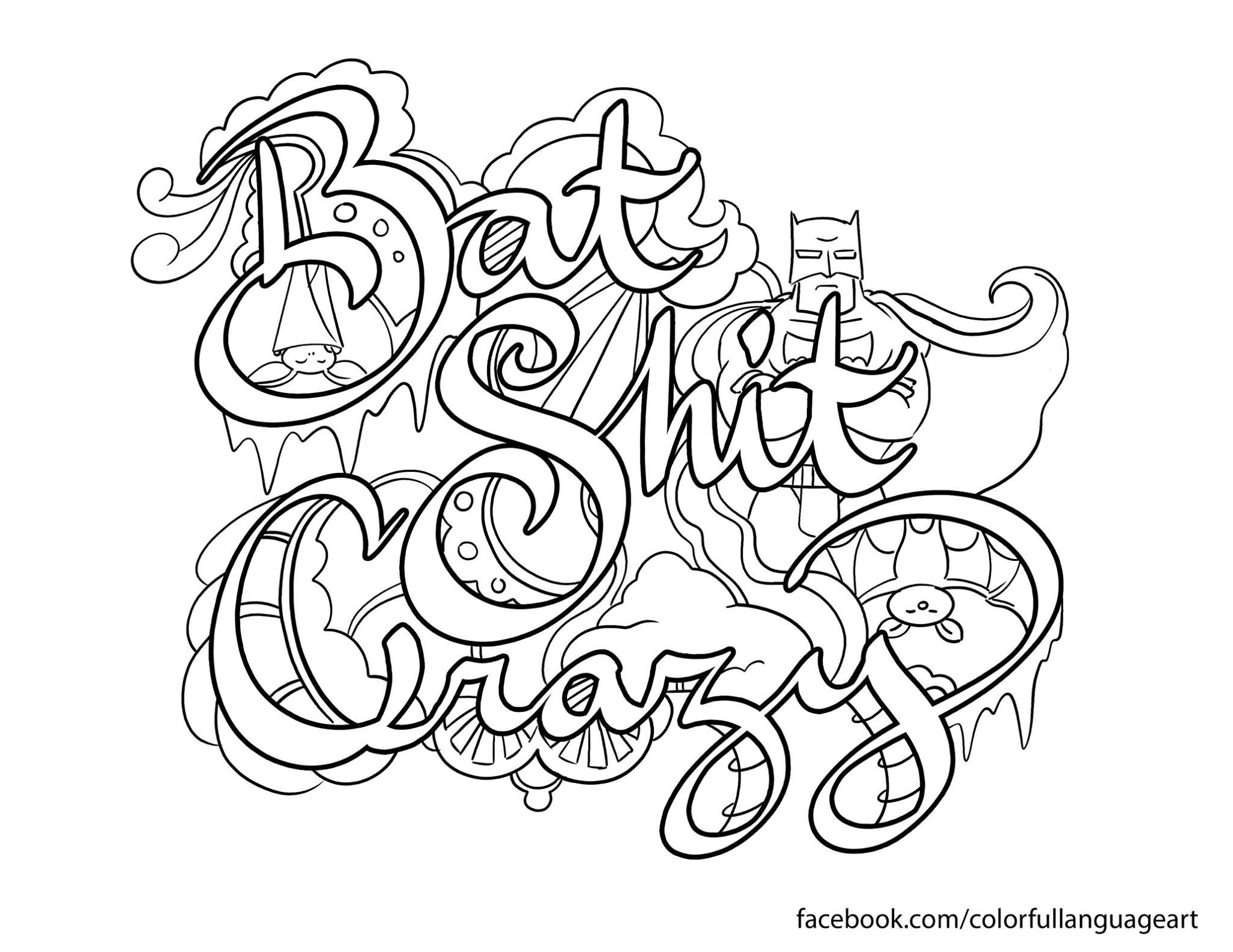 Naughty Coloring Pages Printable