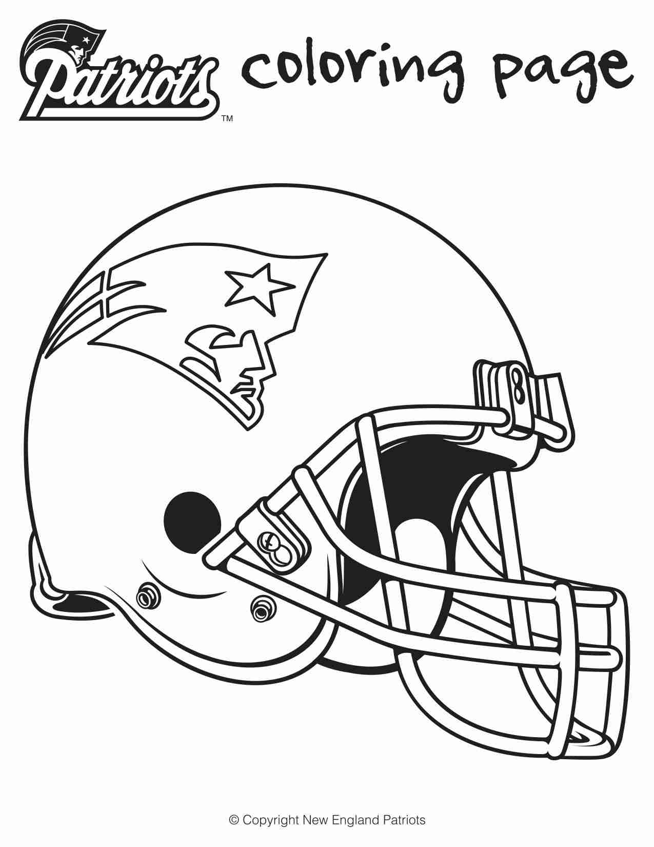 New England Patriots Coloring Pages At GetColorings Free Printable Colorings Pages To