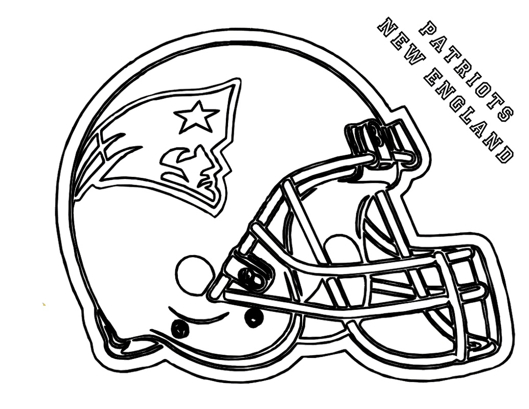 New England Patriots Coloring Pages