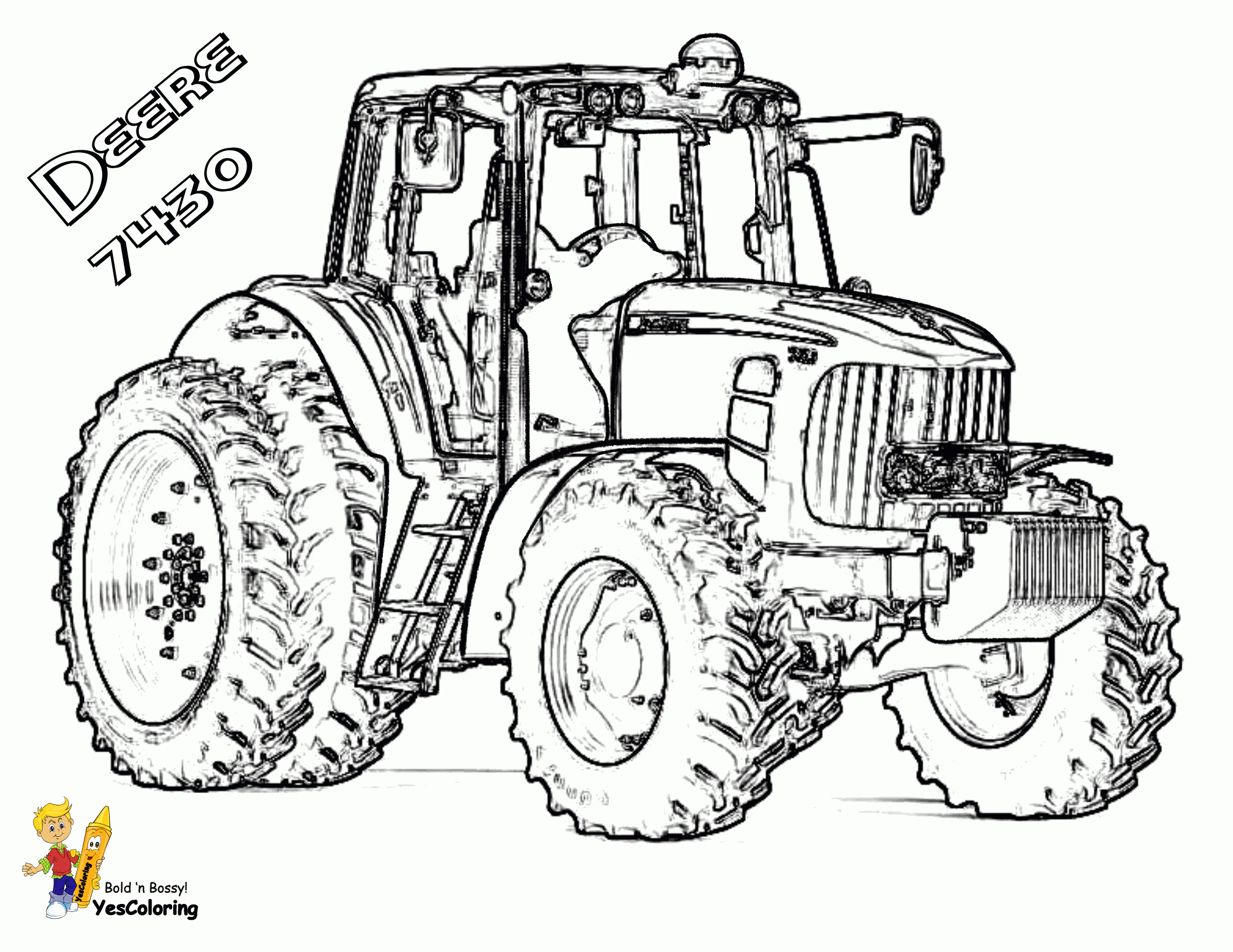 John T Coloring Pages