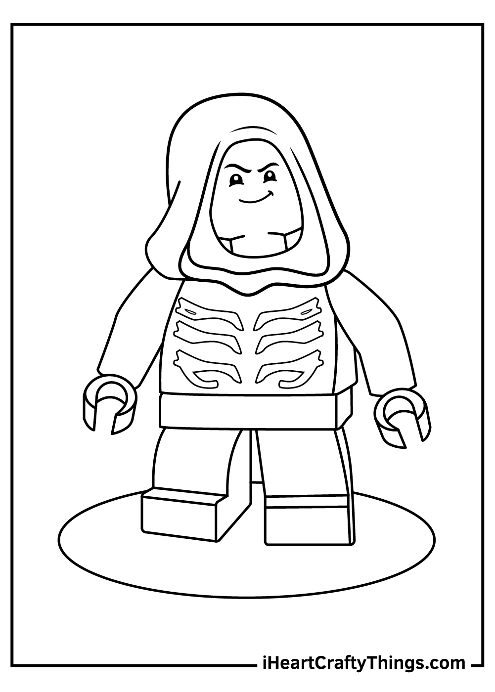 New Ninjago Coloring Pages