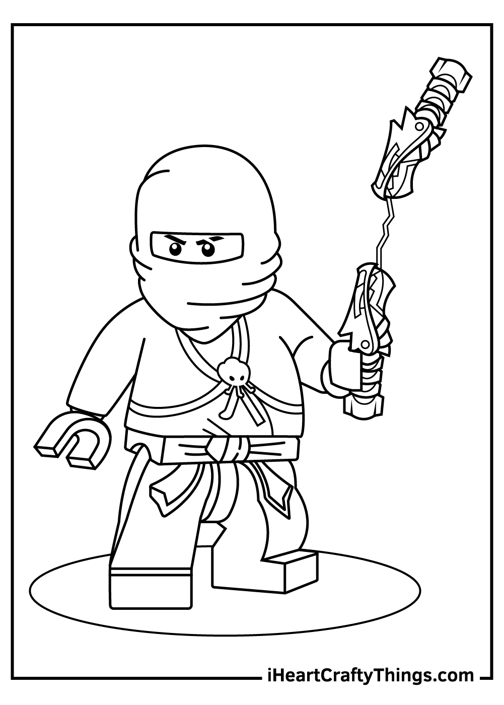 New Ninjago Coloring Pages
