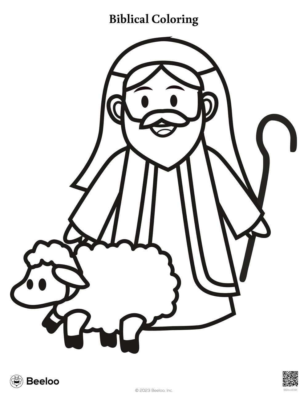 New Testament Coloring Pages
