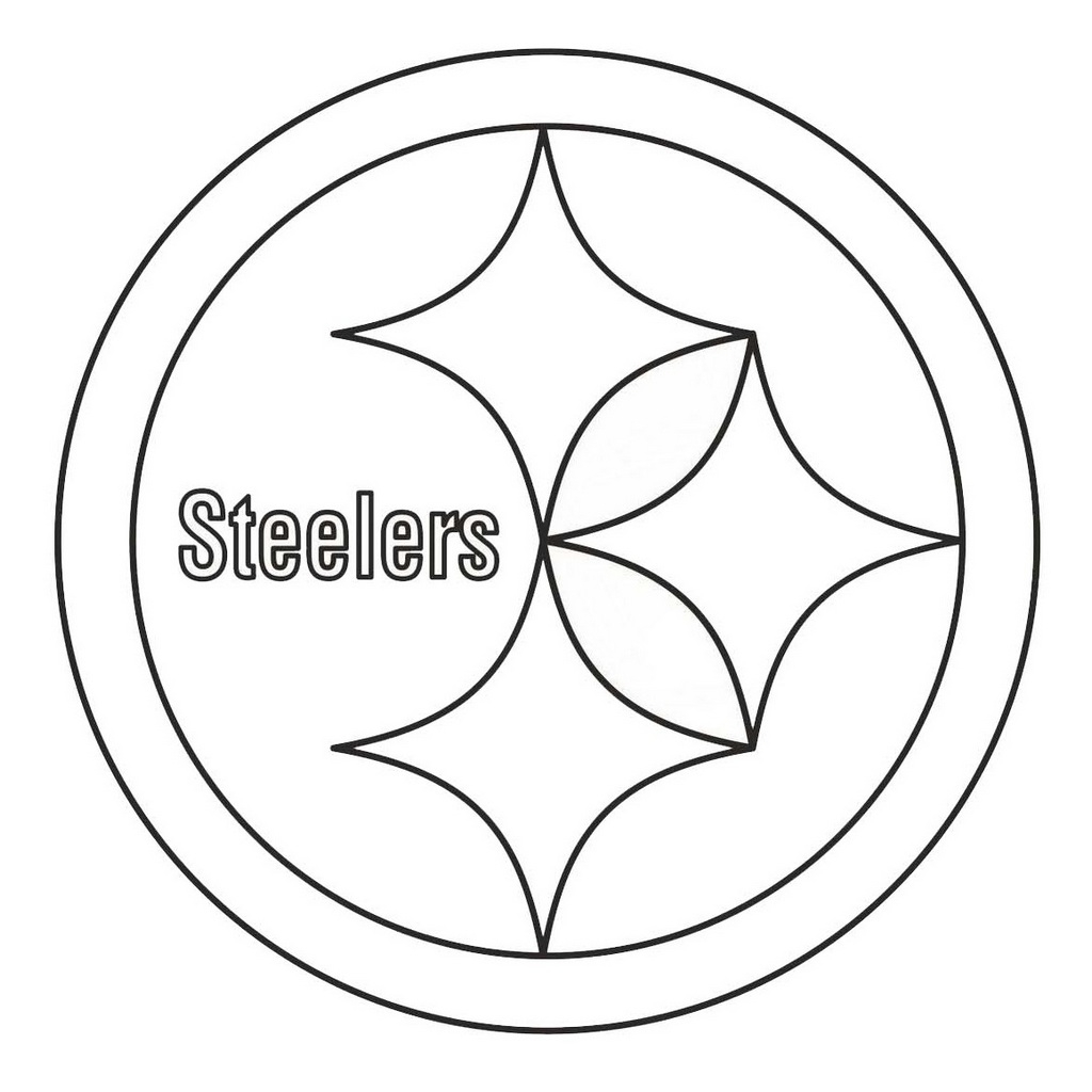 Nfl Team Logo Coloring Pages
