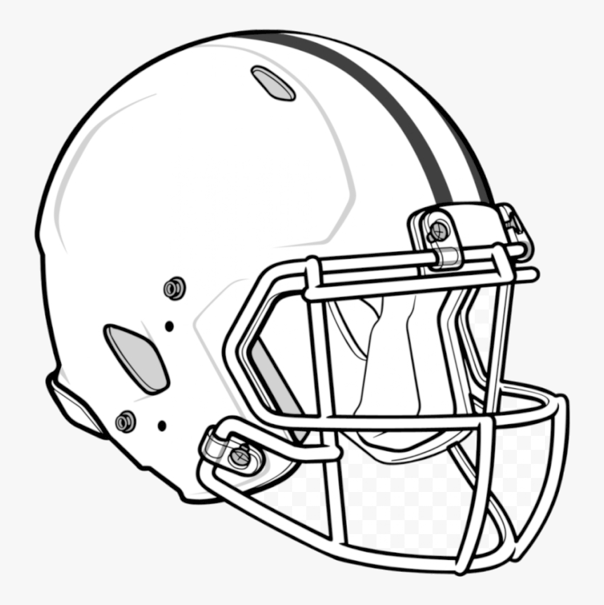 Nfl Football Helmet Coloring Pages Sketch Coloring Page