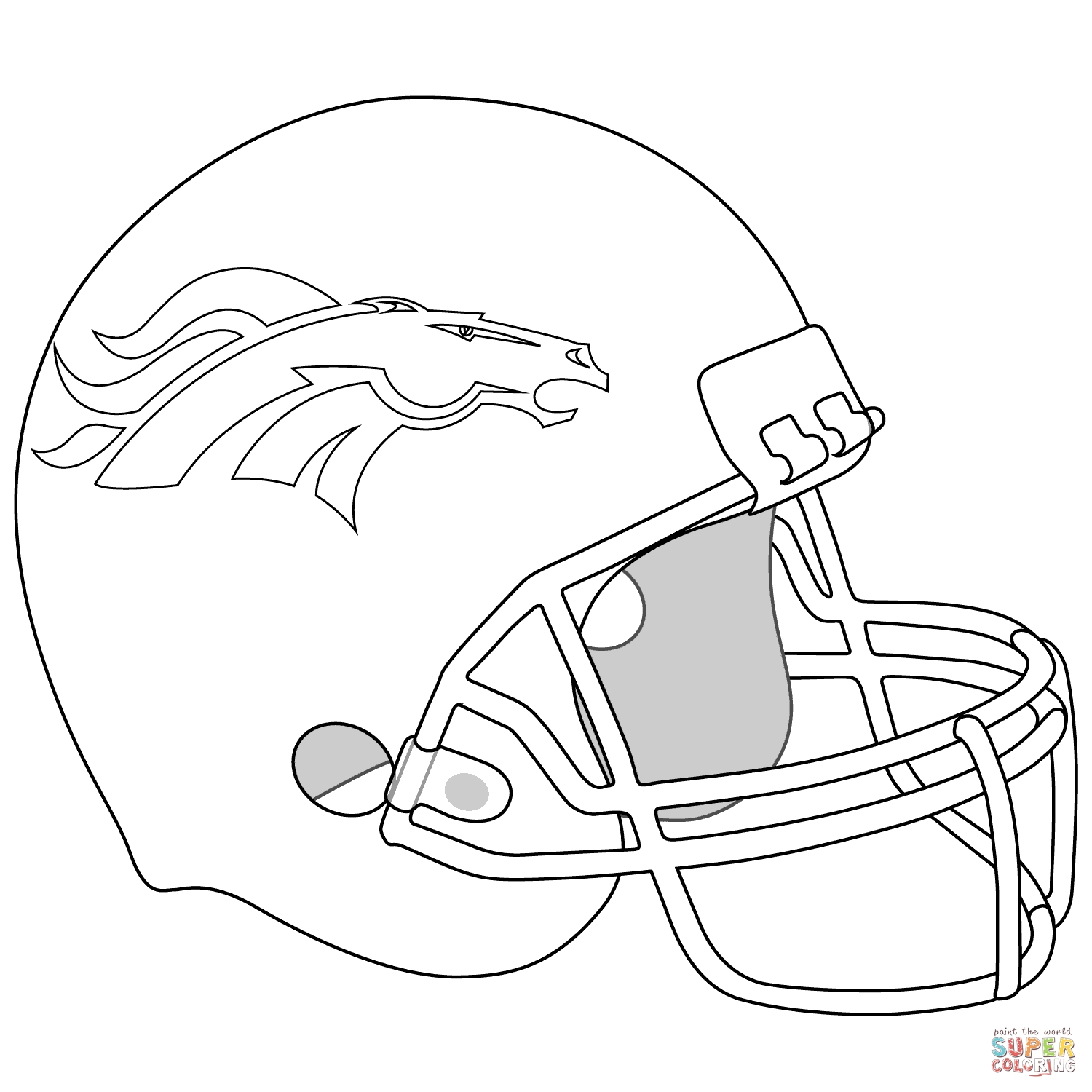 Nfl Helmet Coloring Pages At GetColorings Free Printable Colorings Pages To Print And Color