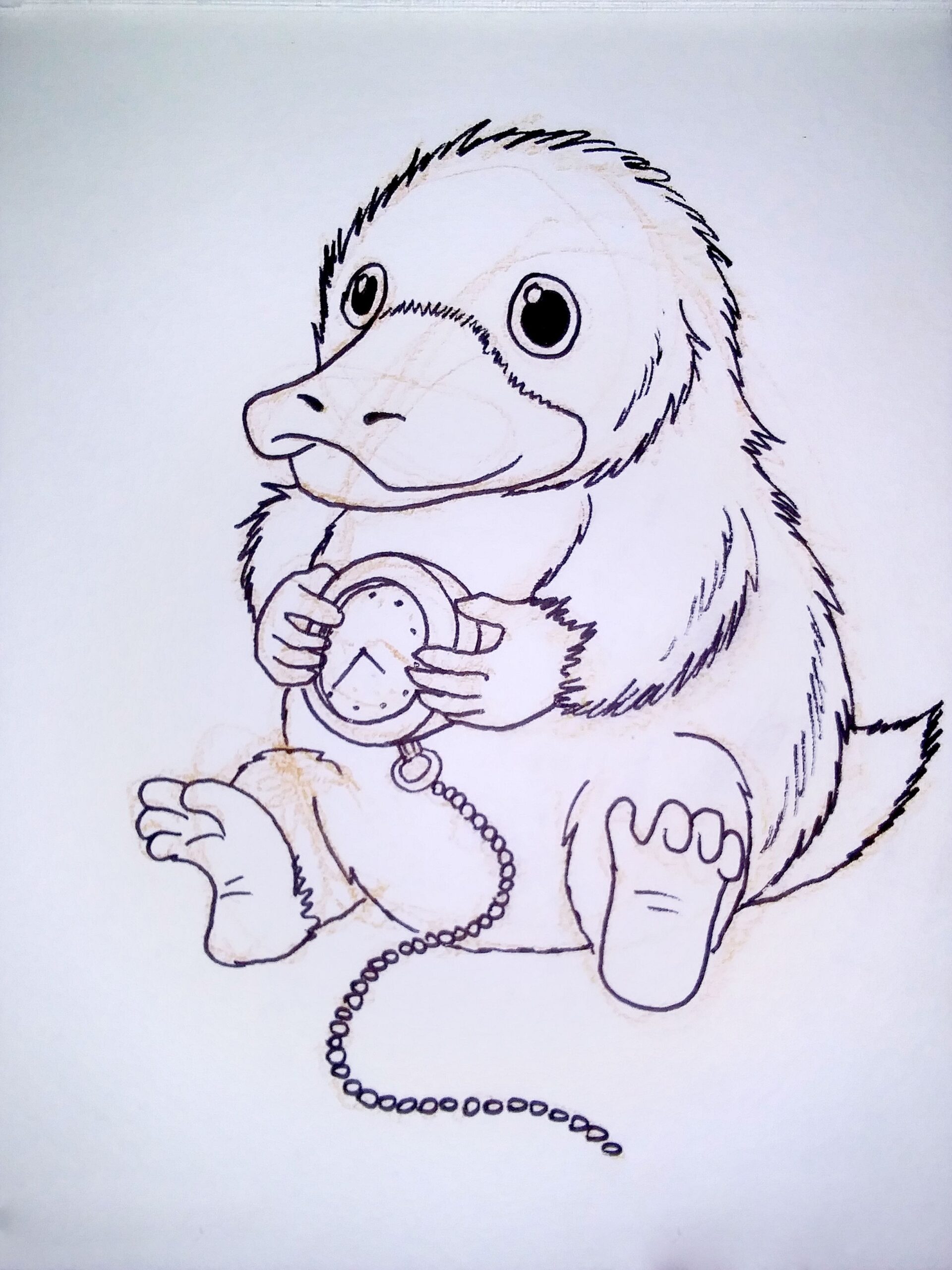 Nifler Printable Coloring Pages