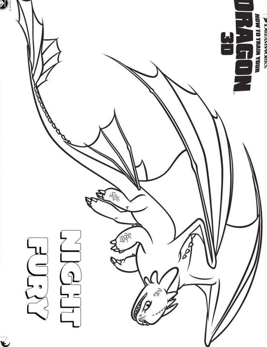Night Fury Coloring Pages At GetColorings Free Printable Colorings Pages To Print And Color