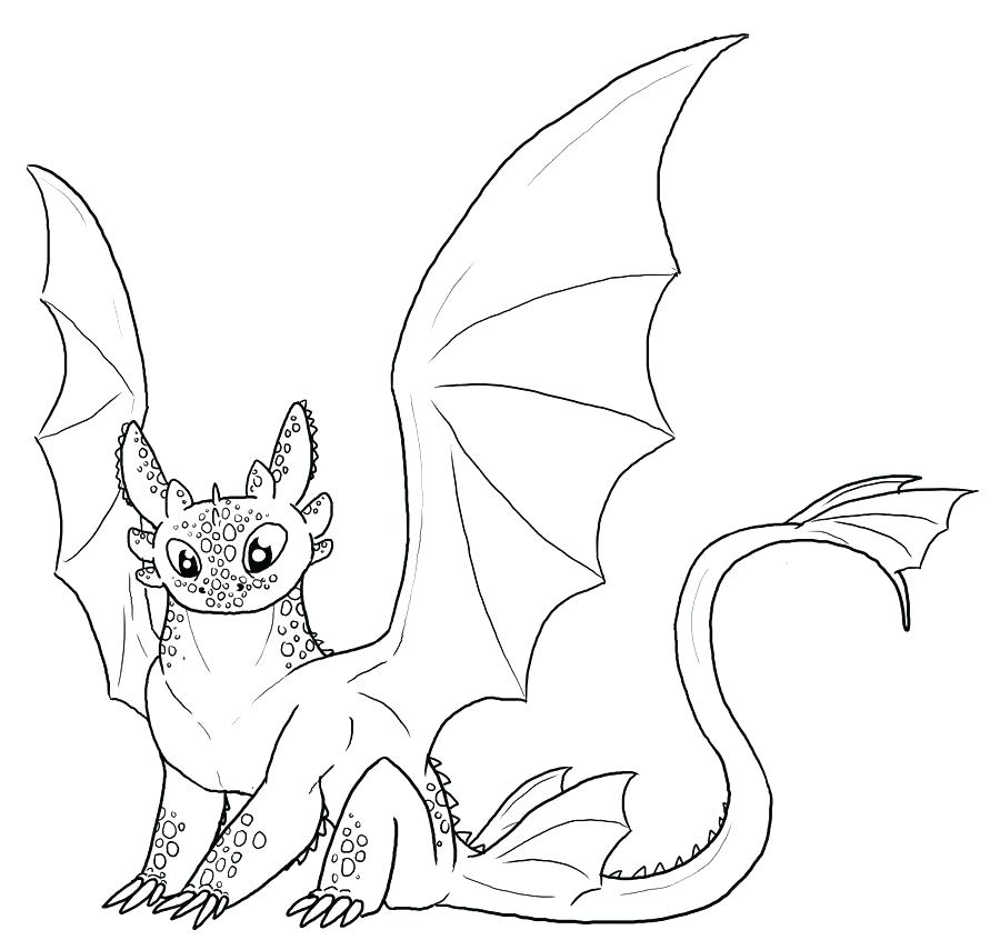 Night Fury Coloring Pages At GetColorings Free Printable Colorings Pages To Print And Color