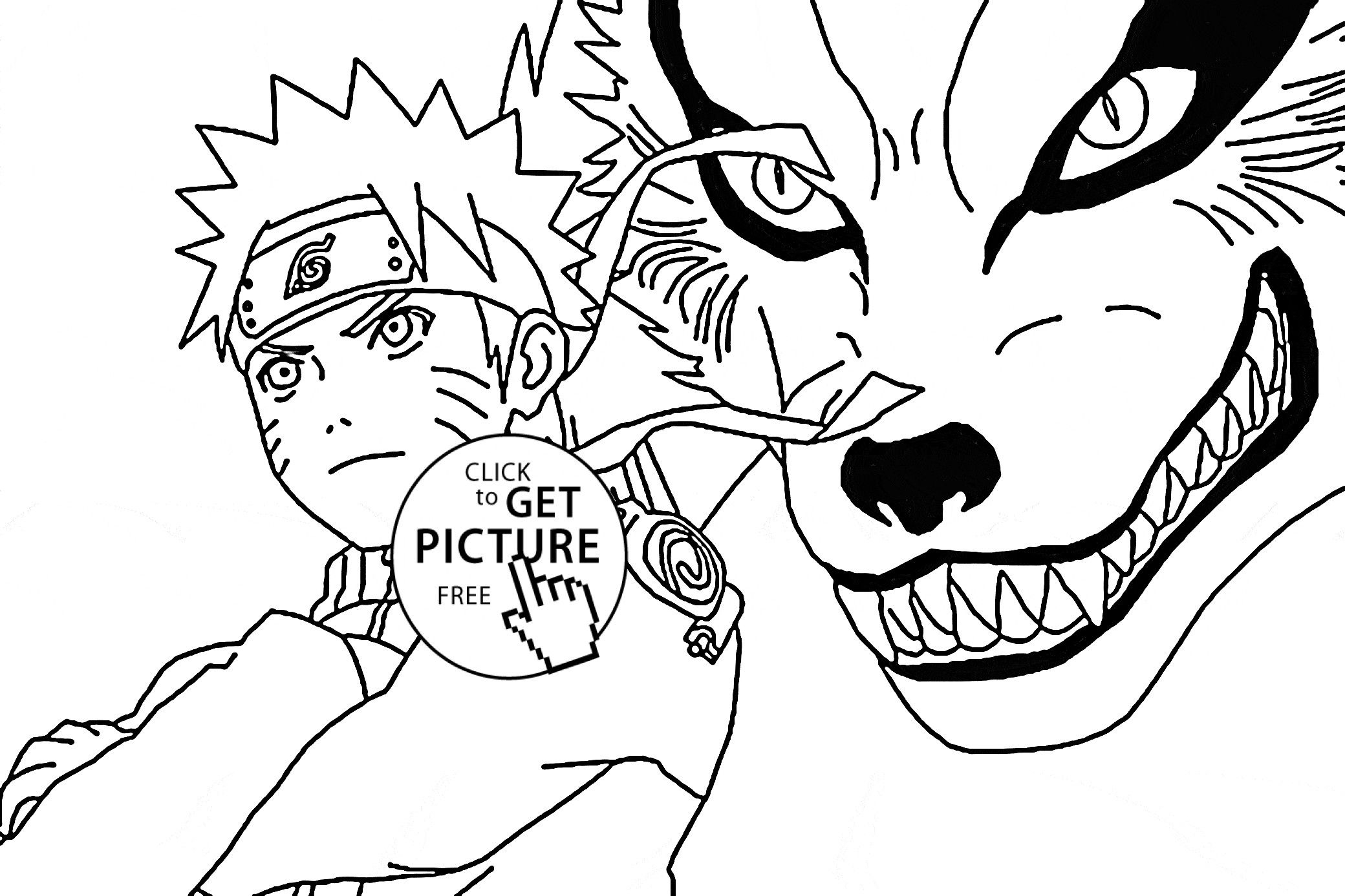 Nine Tailed Fox Coloring Pages Yunus Coloring Pages