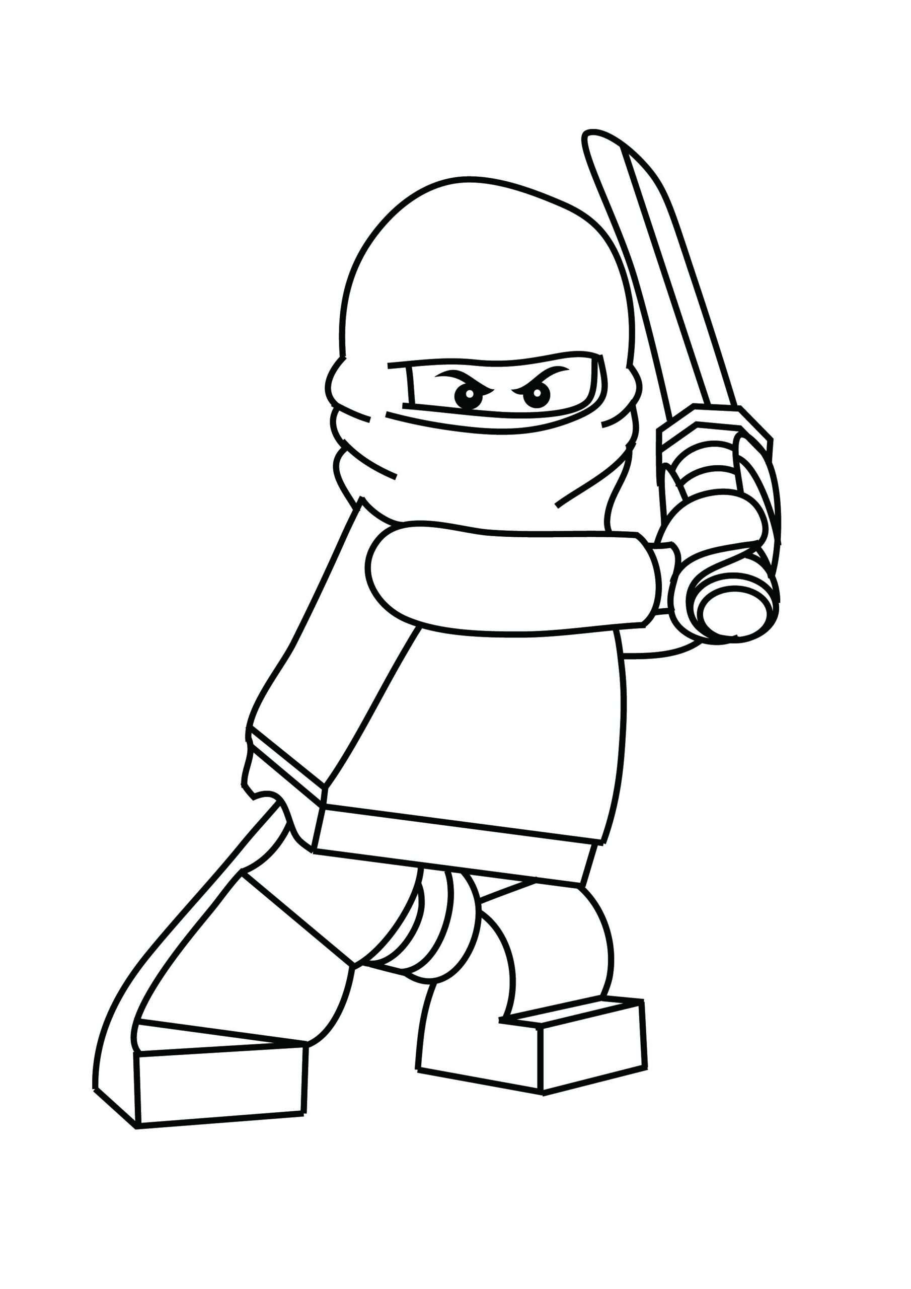 Ninjago Golden Ninja Coloring Pages