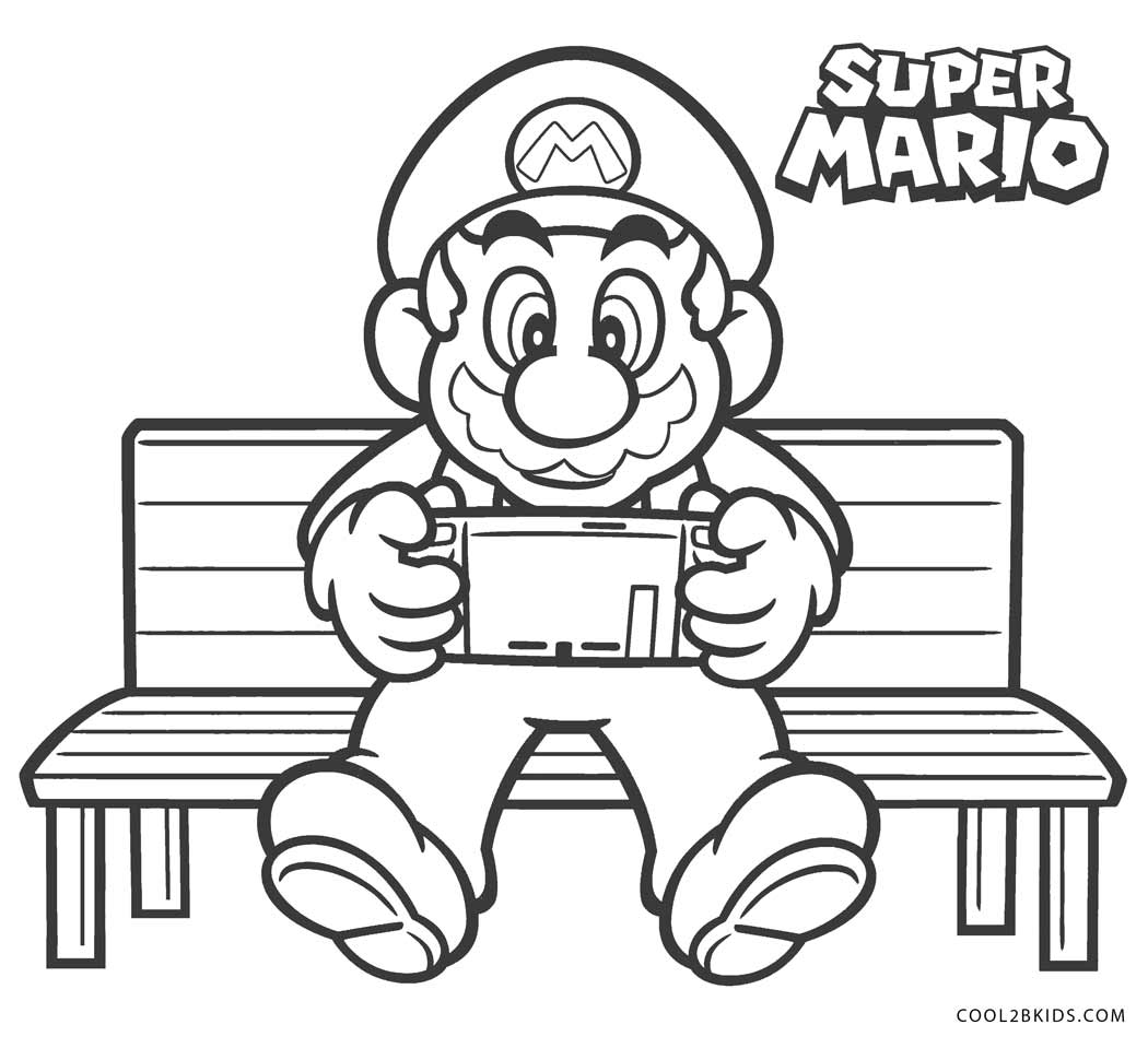Nintendo Printables Printable Word Searches
