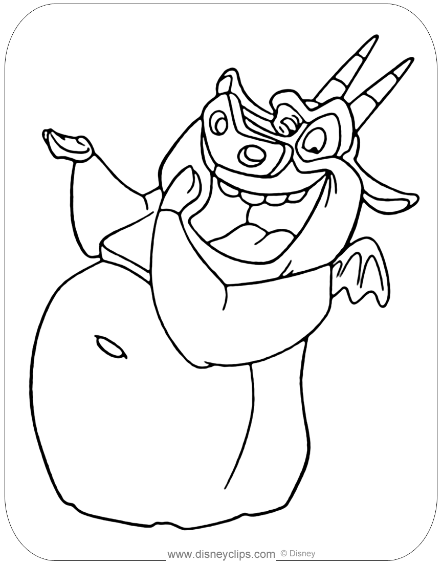 Notre Dame Coloring Pages