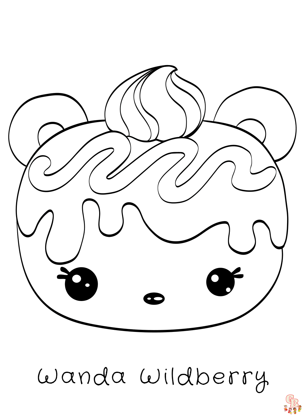 Num Noms Coloring Page For Kids Coloring Home