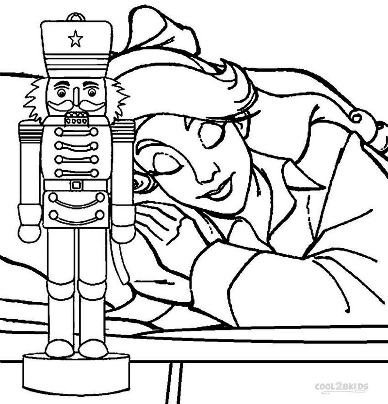 Nutcracker Coloring Pages To Print Coloring Pages
