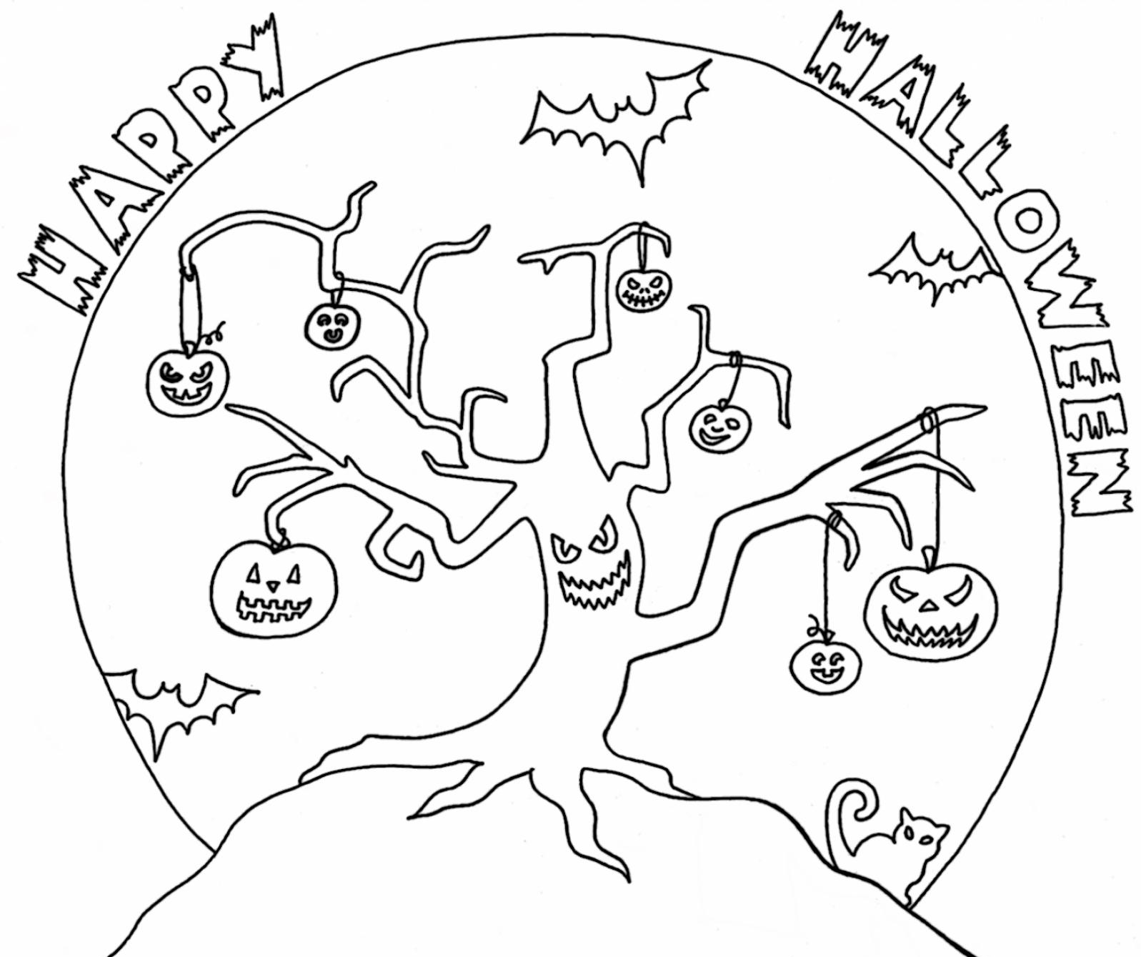 October Coloring Pages Best Coloring Pages For Kids