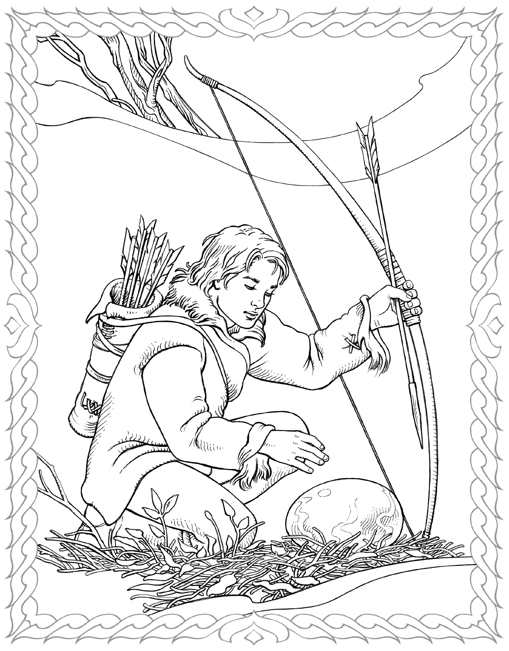 Official Eragon Coloring Book Coloring Pages