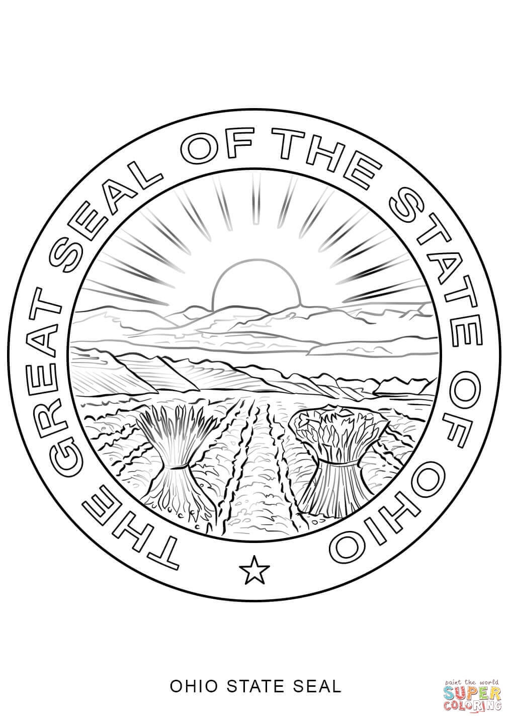 Ohio State Coloring Pages At GetColorings Free Printable Colorings Pages To Print And Color