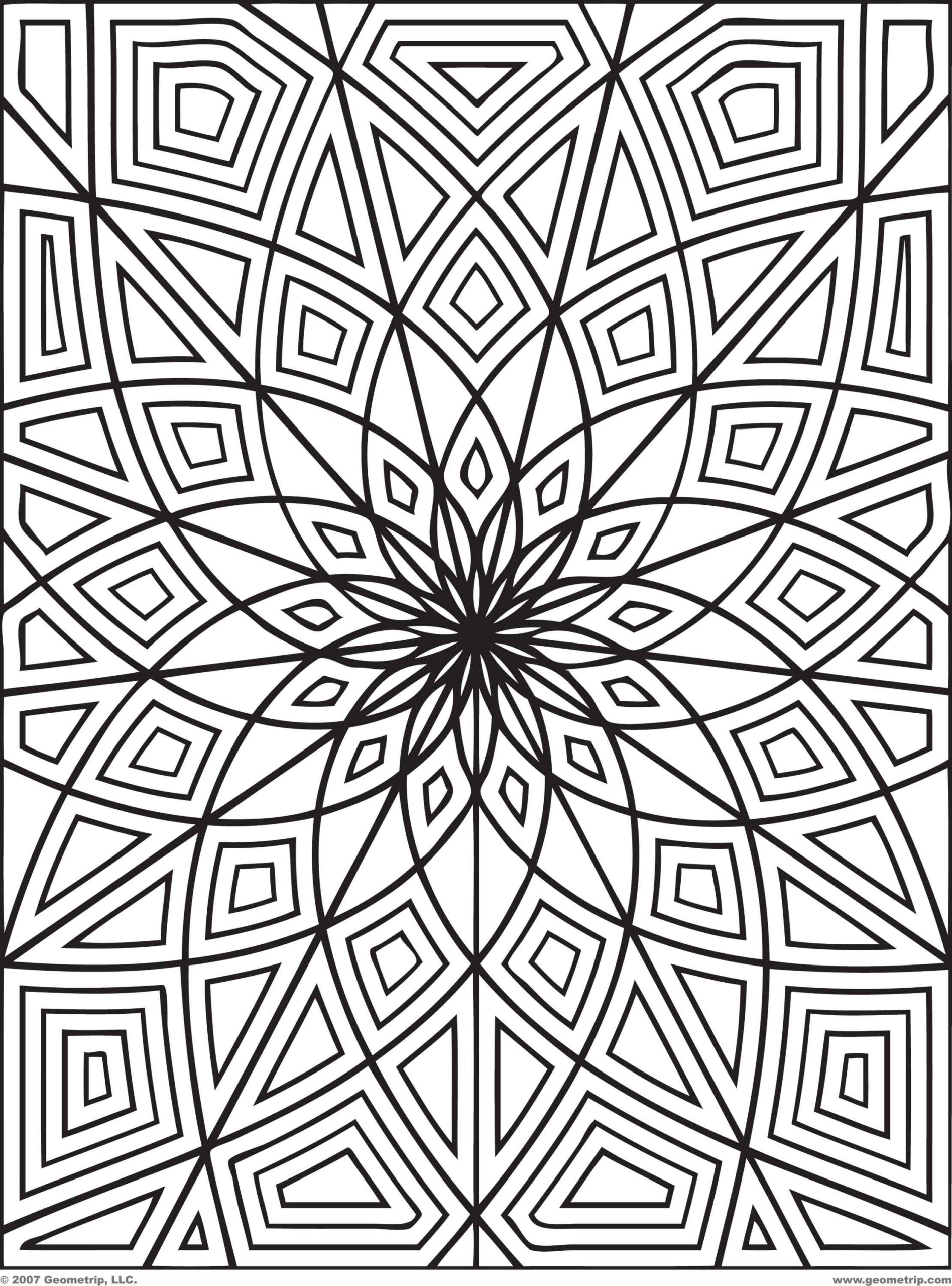 Older Kids Coloring Pages