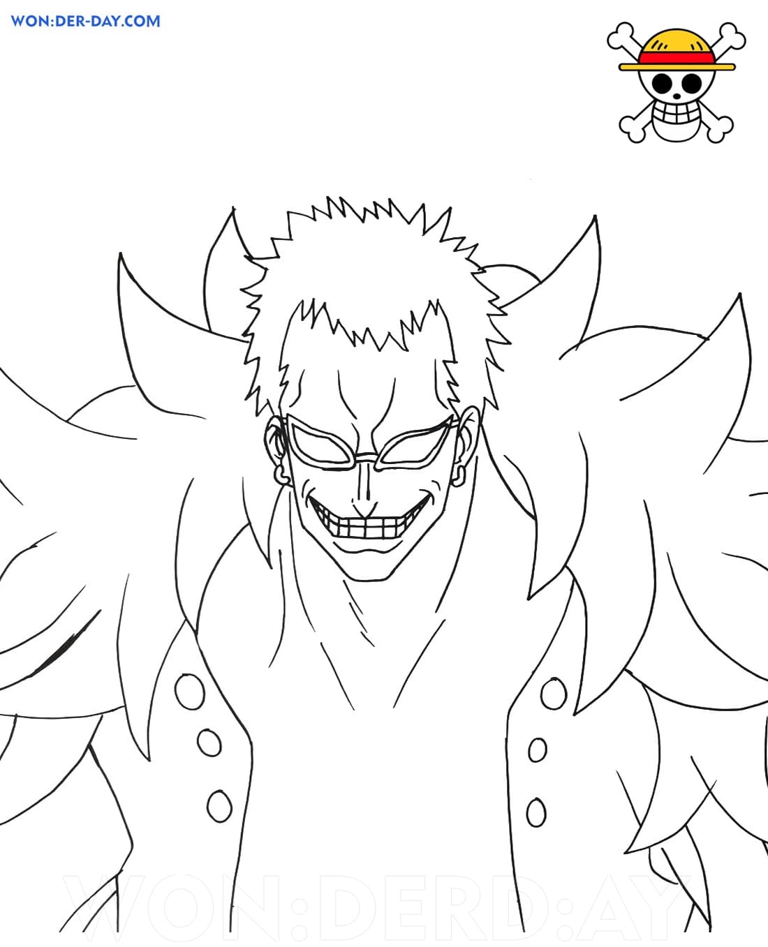One Piece Coloring Pages Download And Print For Free