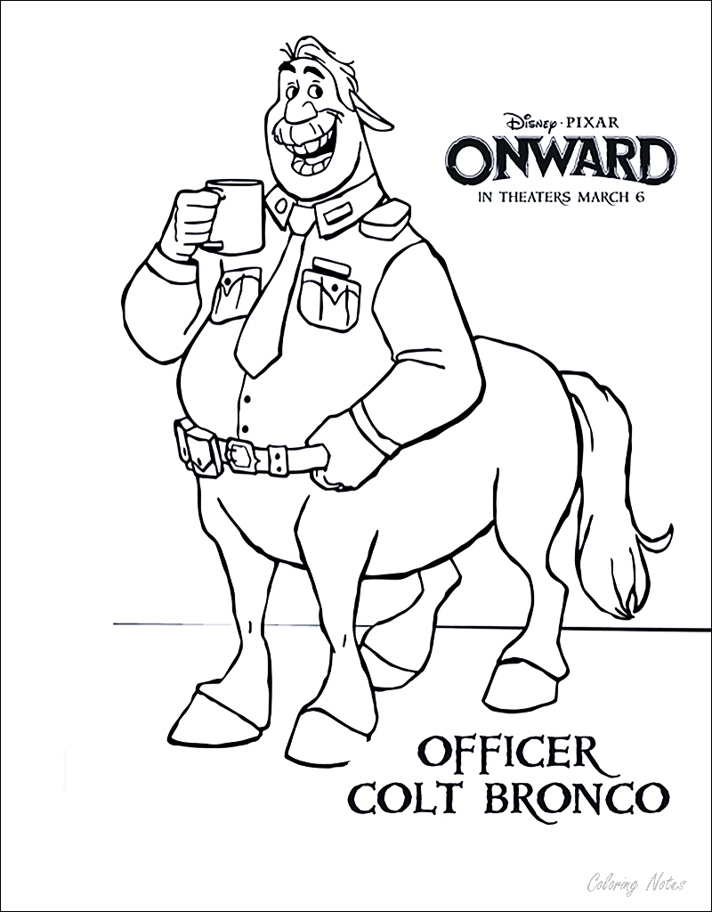 Onward Coloring Pages Free Printable Funny Activity For Kids COLORING PAGES FOR KIDS FREE