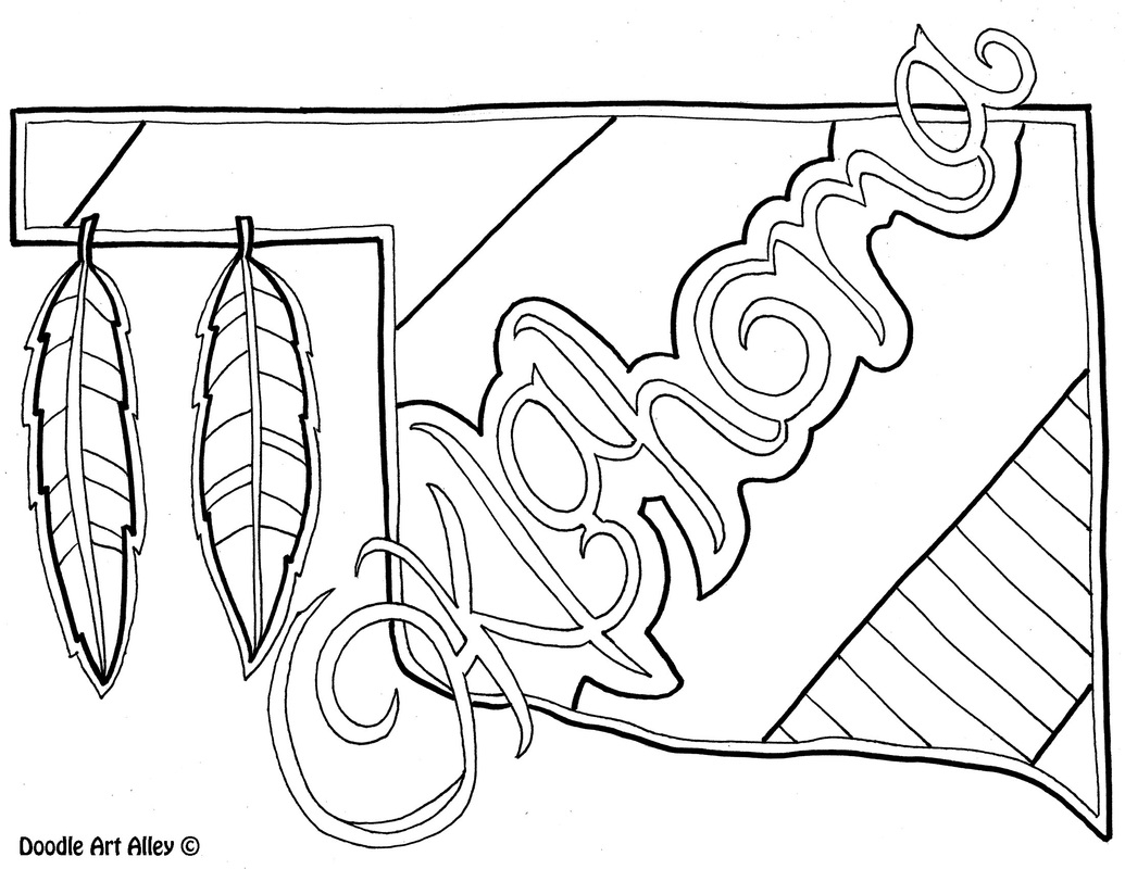 Ou Sooners Coloring Pages Coloring Pages