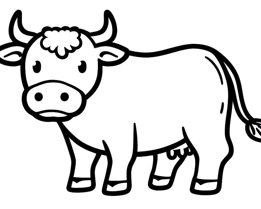 Ox Free Coloring Page Download Print Or Color Online For Free
