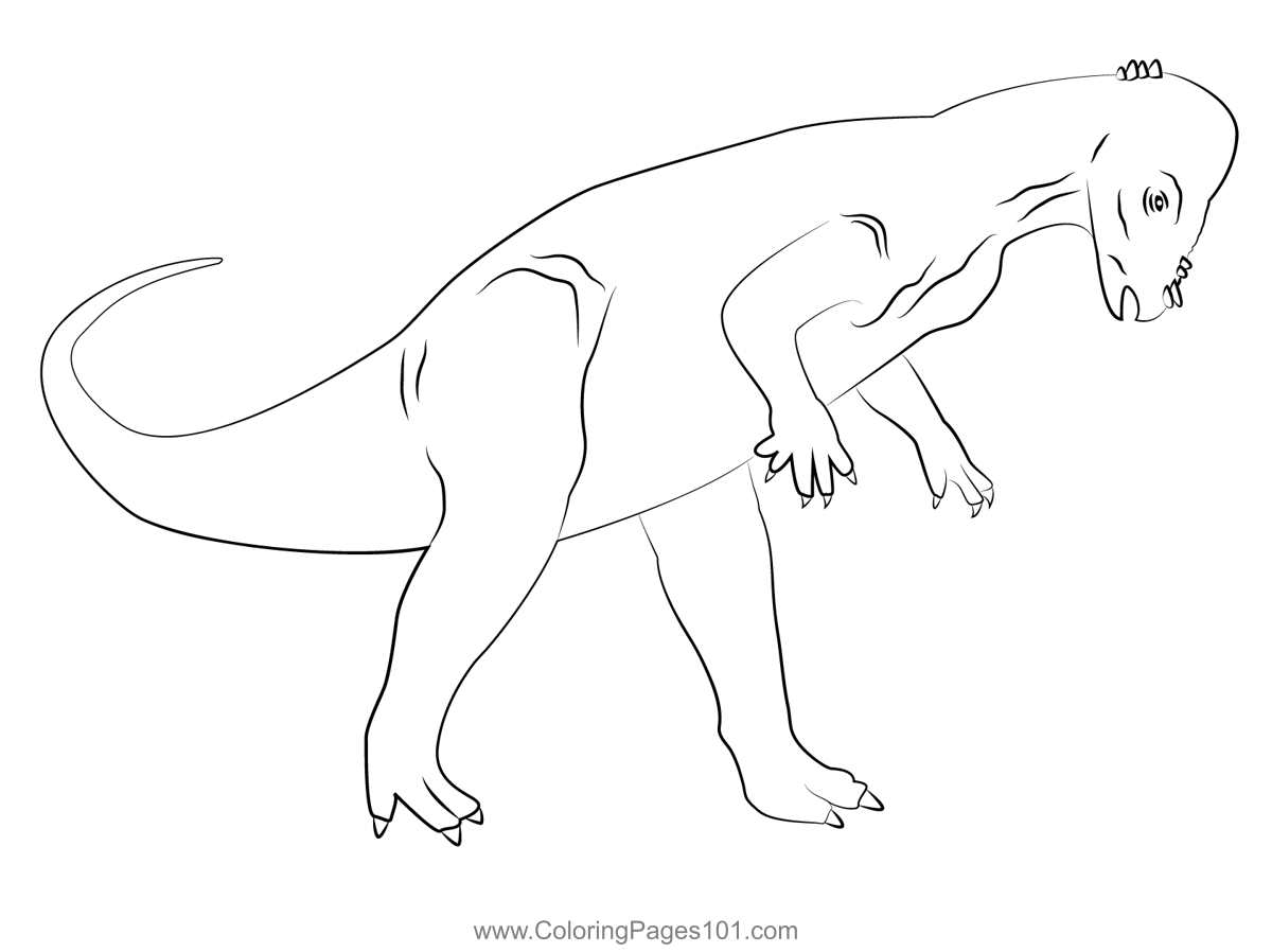 Pachycephalosaurus Dinosaurs Coloring Page For Kids Free Dinosaurs Printable Coloring Pages